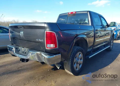 2018 Ram 2500 Laramie 4X4 6'4 Box z USA, uszkodzony, nr VIN 3C6UR5FL3JG237382